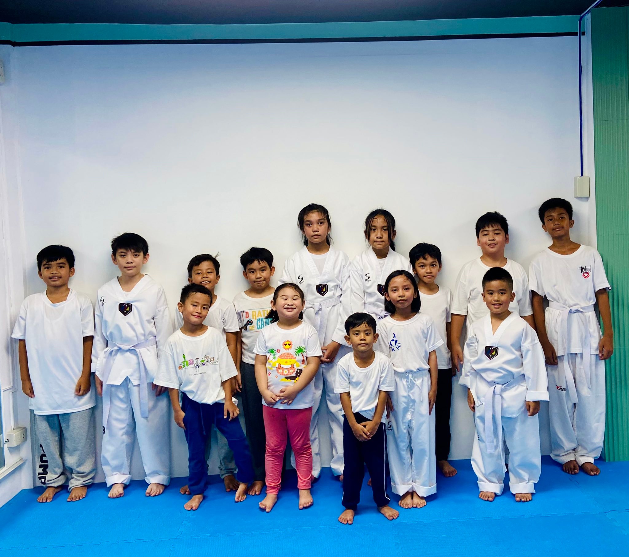 Kalidad Taekwondo Academy Facebook ad: SUMMER TAEKWONDO CLINIC 2026
