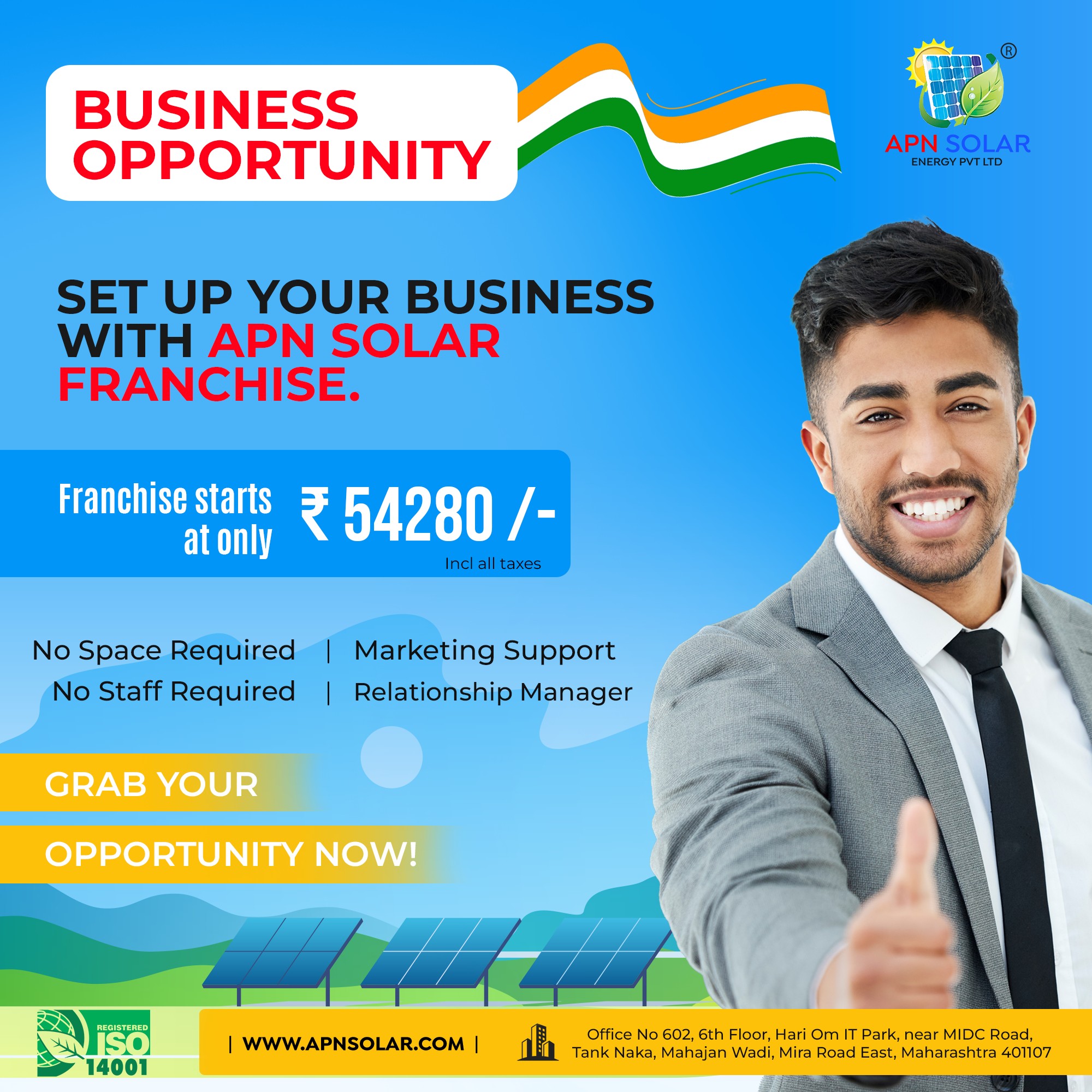 Apn solar Facebook ad