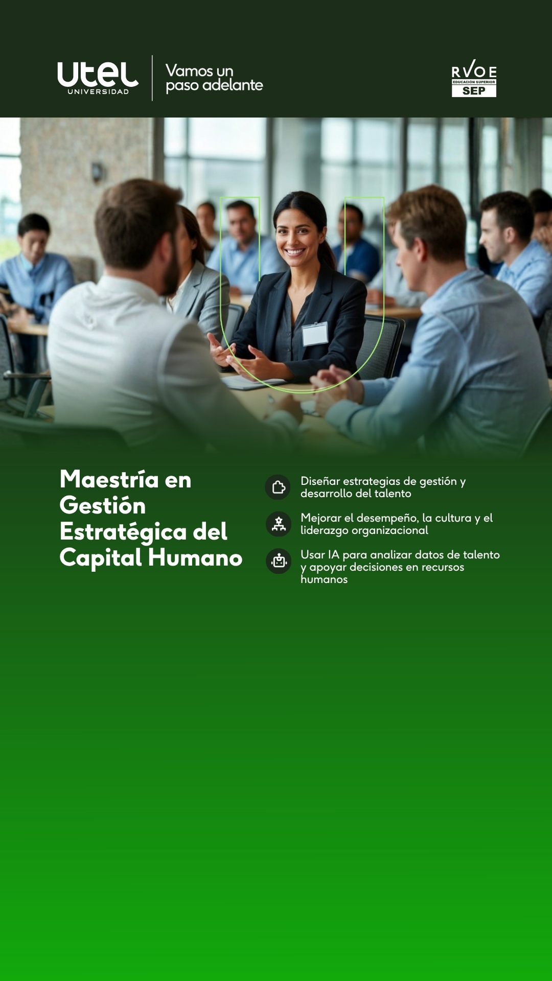 Utel Universidad Facebook ad