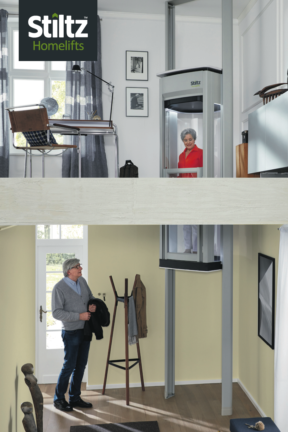 Stiltz Home Lifts Facebook ad