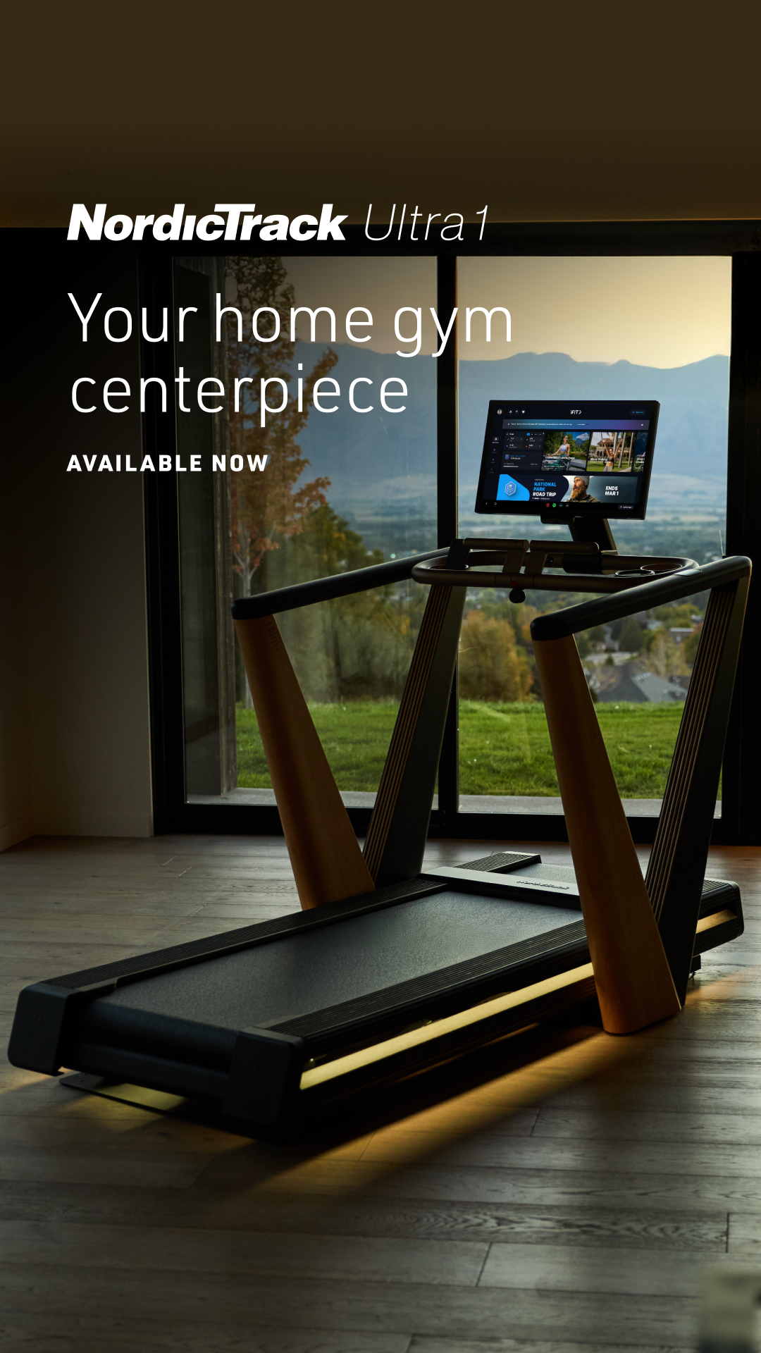 NordicTrack Facebook ad