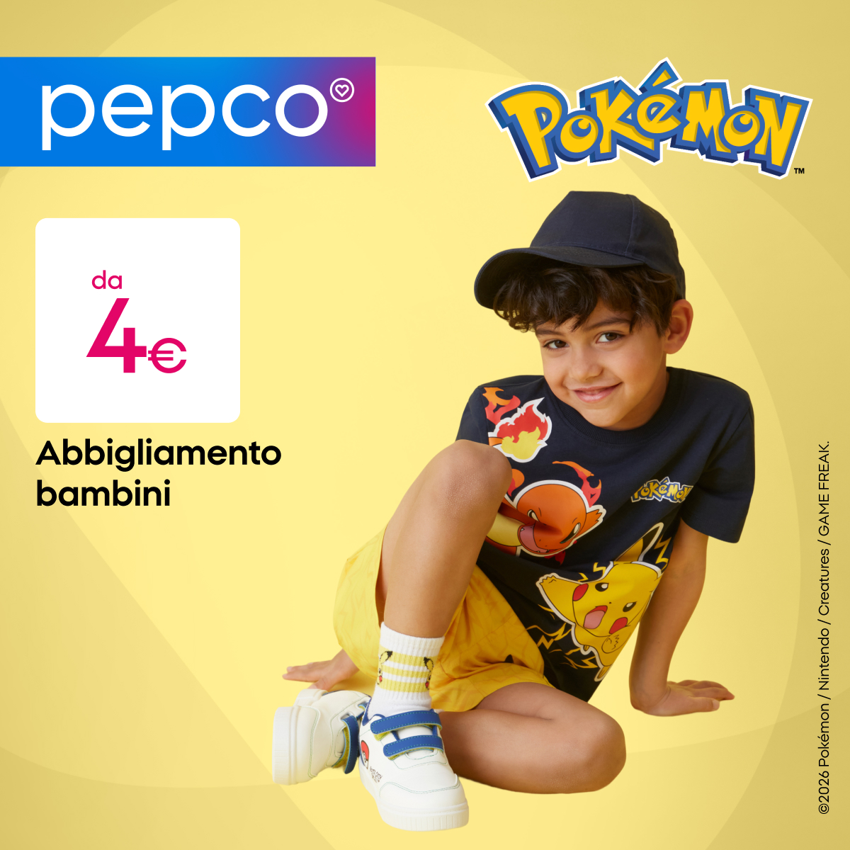 Pepco Italia Facebook ad from May 28, 2026