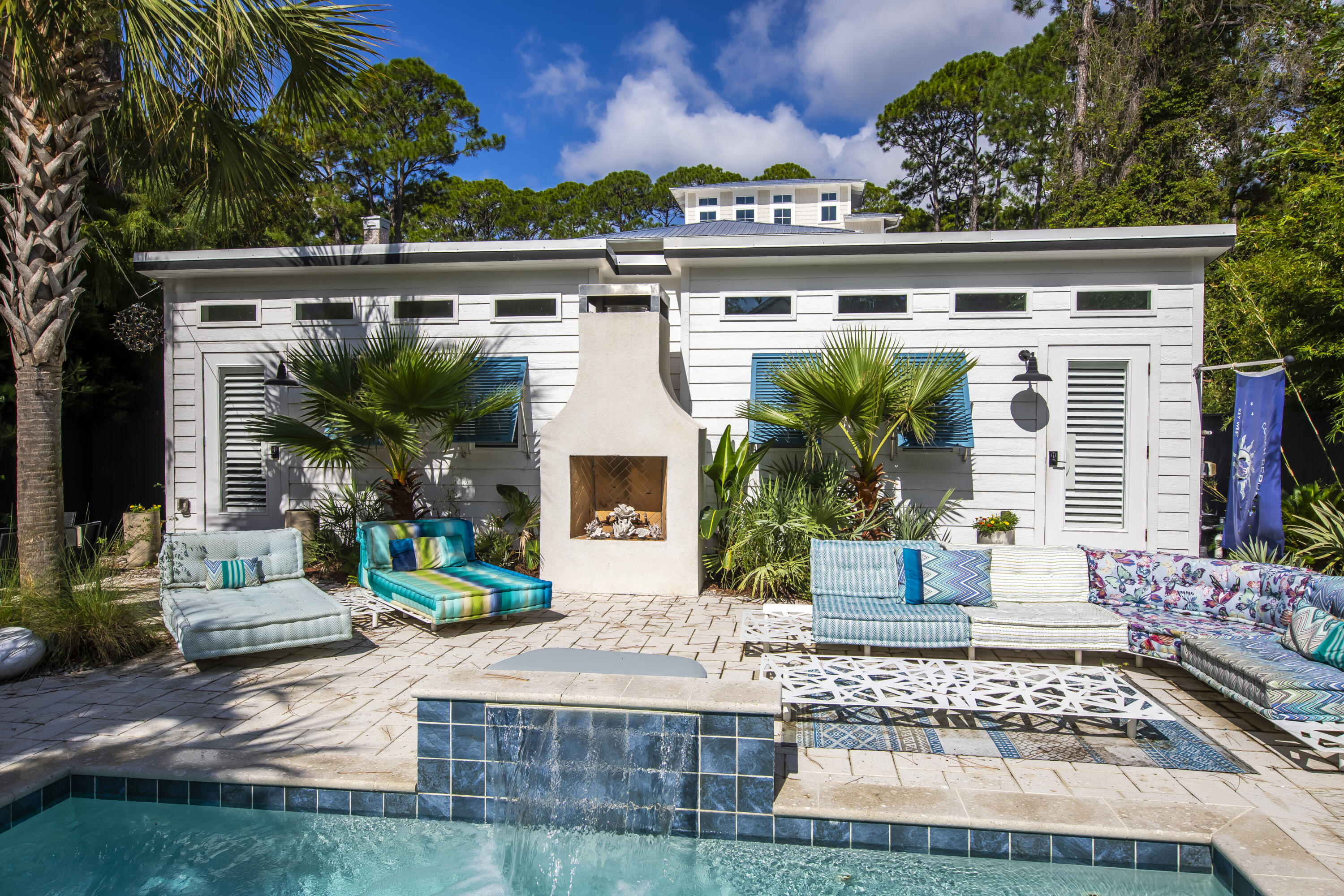 Corcoran Reverie Facebook ad: A fully furnished, remodeled coastal home in Grayton…