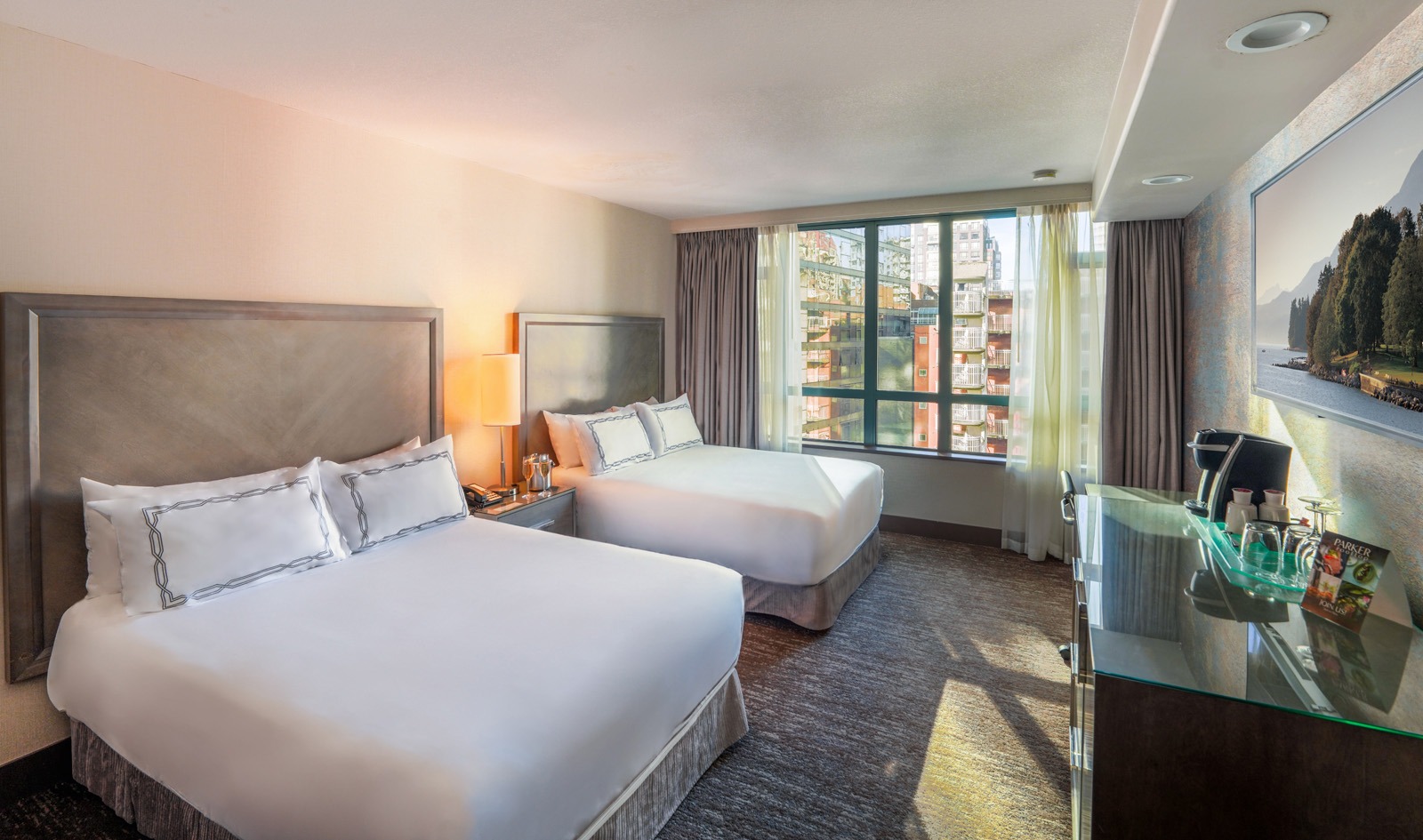 The Parker Hotel Vancouver Facebook ad