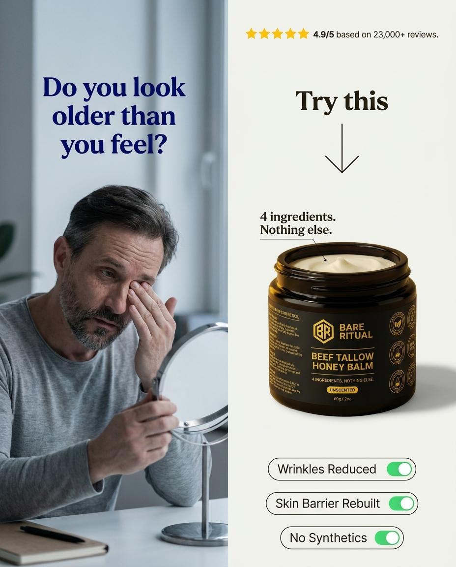 Bare Ritual Facebook ad