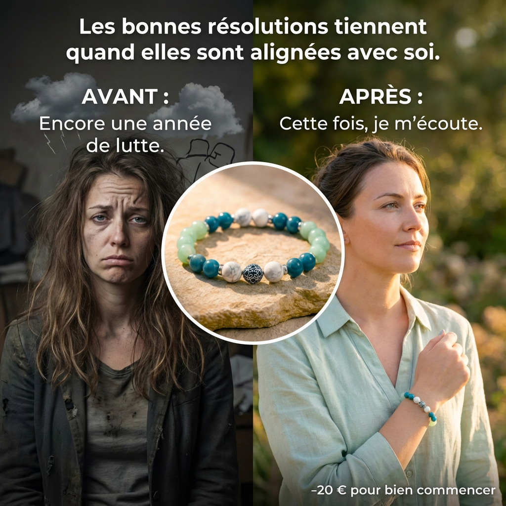 Namasté Lithothérapie Facebook ad