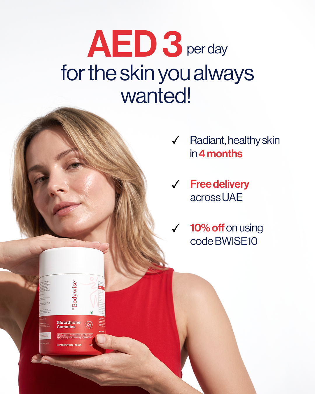 Be Bodywise AE Facebook ad