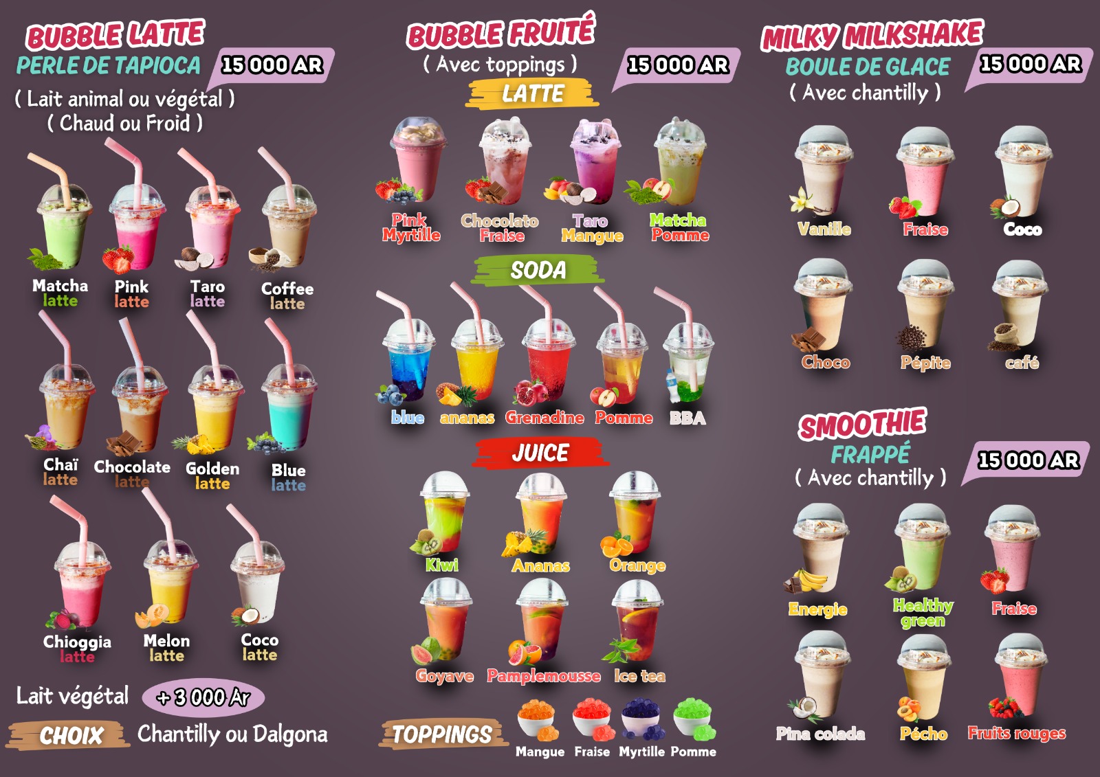 Bubblemania Facebook ad