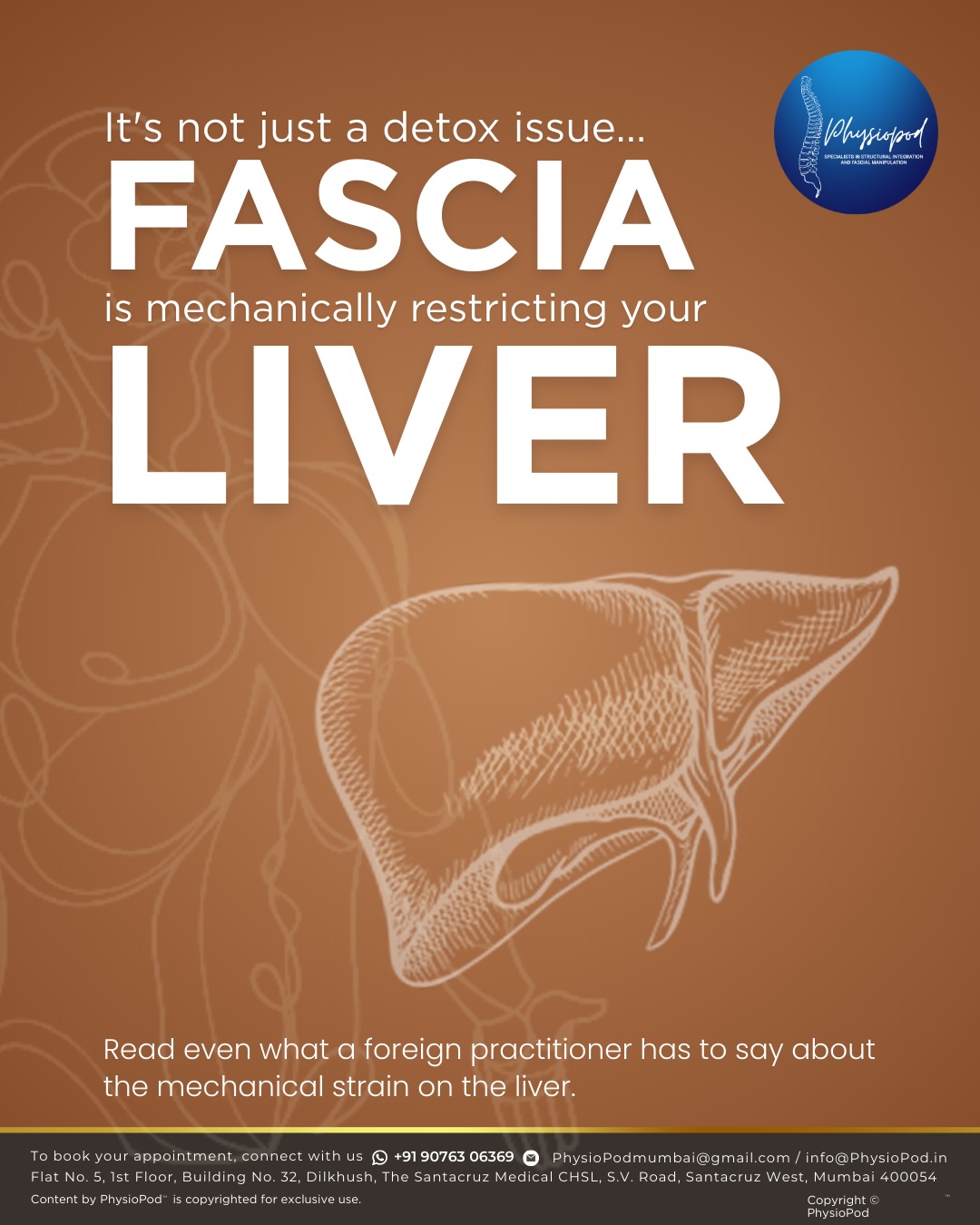 PhysioPod - Fascia Specialist Clinic Facebook ad