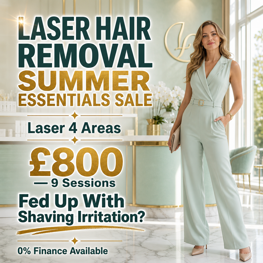 Laser-Skin Facebook ad: Biggest Laser Deal of the Summer