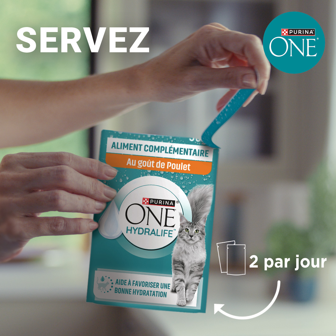 Purina France Facebook ad