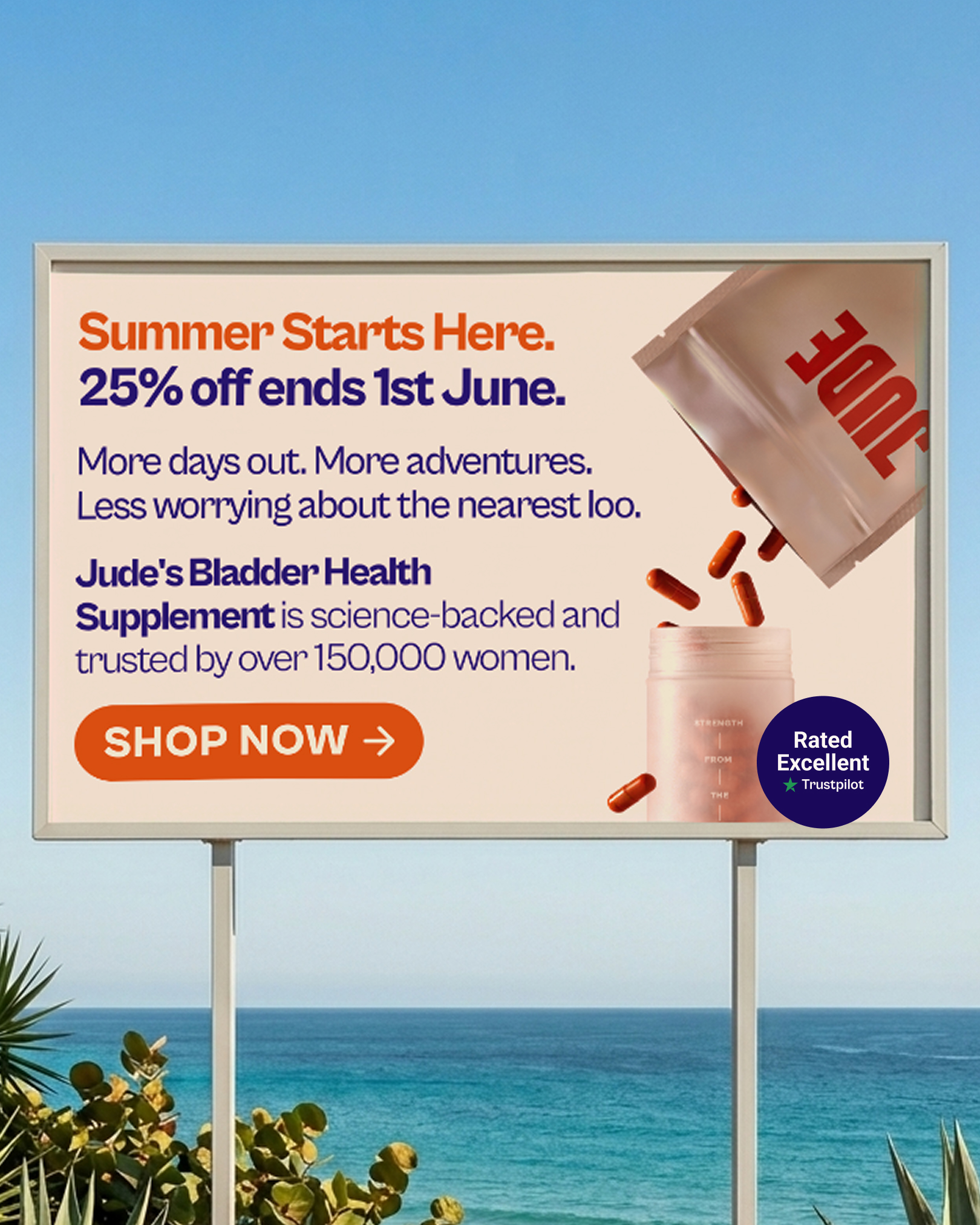 Jude Facebook ad