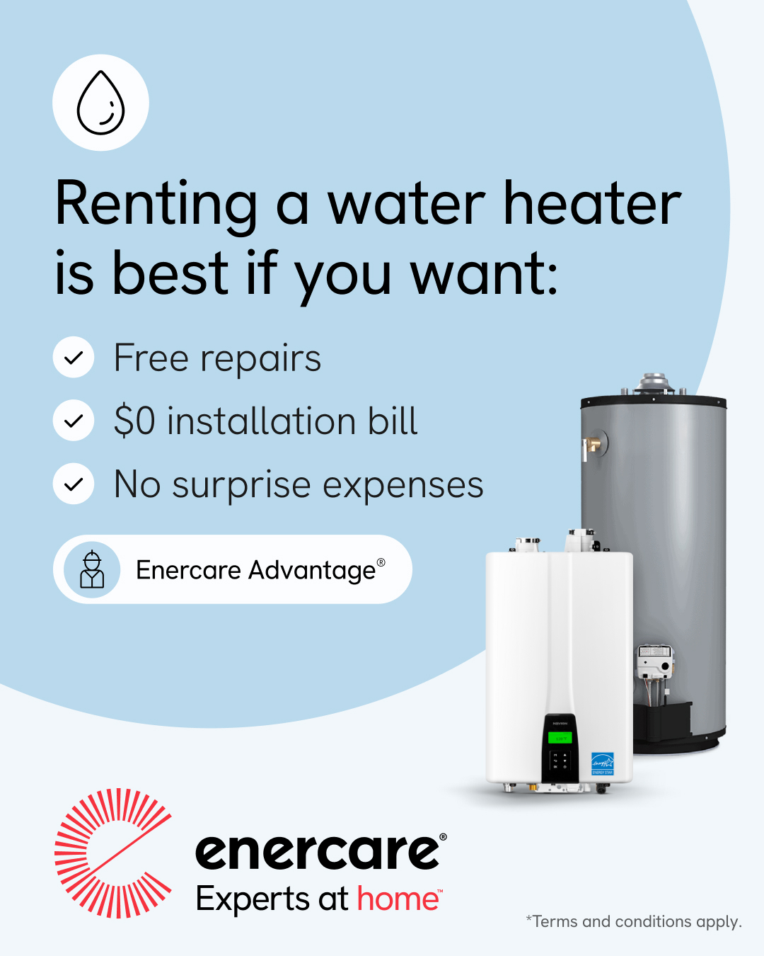Enercare Facebook ad