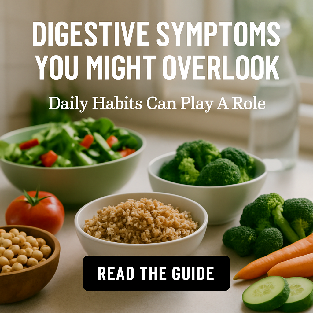 ExpertAvenue - Health Tips Facebook ad: Digestive Symptoms People Often Miss In Daily Life