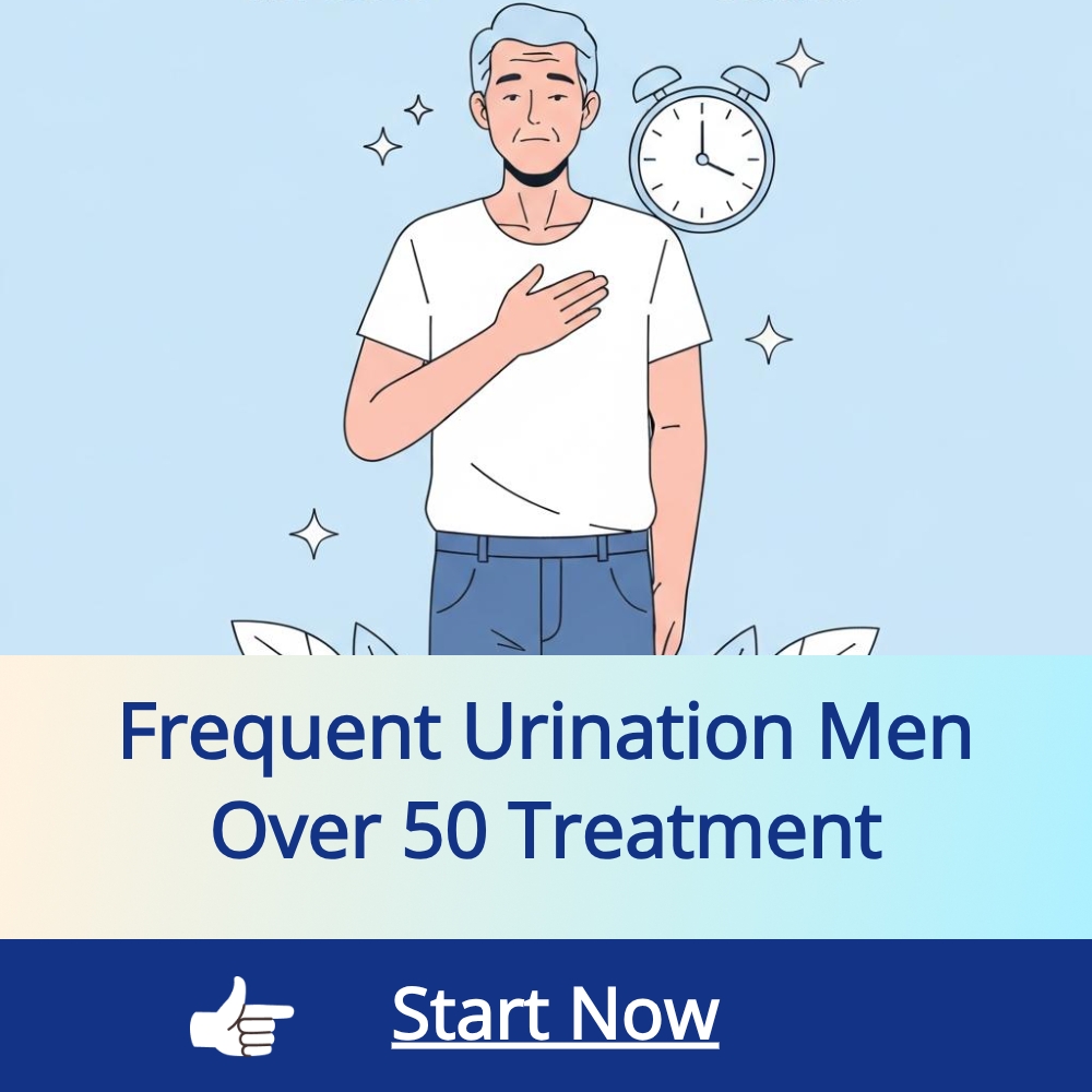 Clear Choice Guide Facebook ad: Frequent Urination Men Over 50. What To Know!