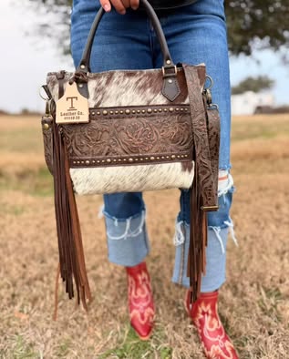 T Bar Leather Co Facebook ad: Handmade Leather Goods | Family Owned & Operated