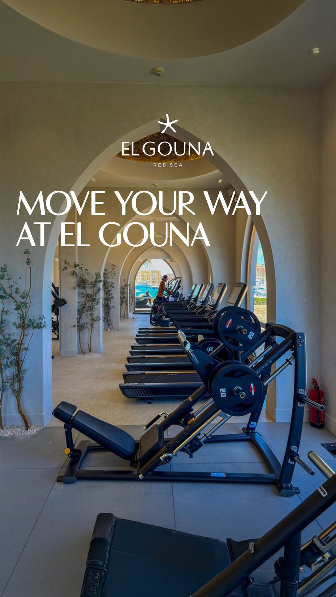 El Gouna, Red Sea Facebook ad: Reps in the morning.
