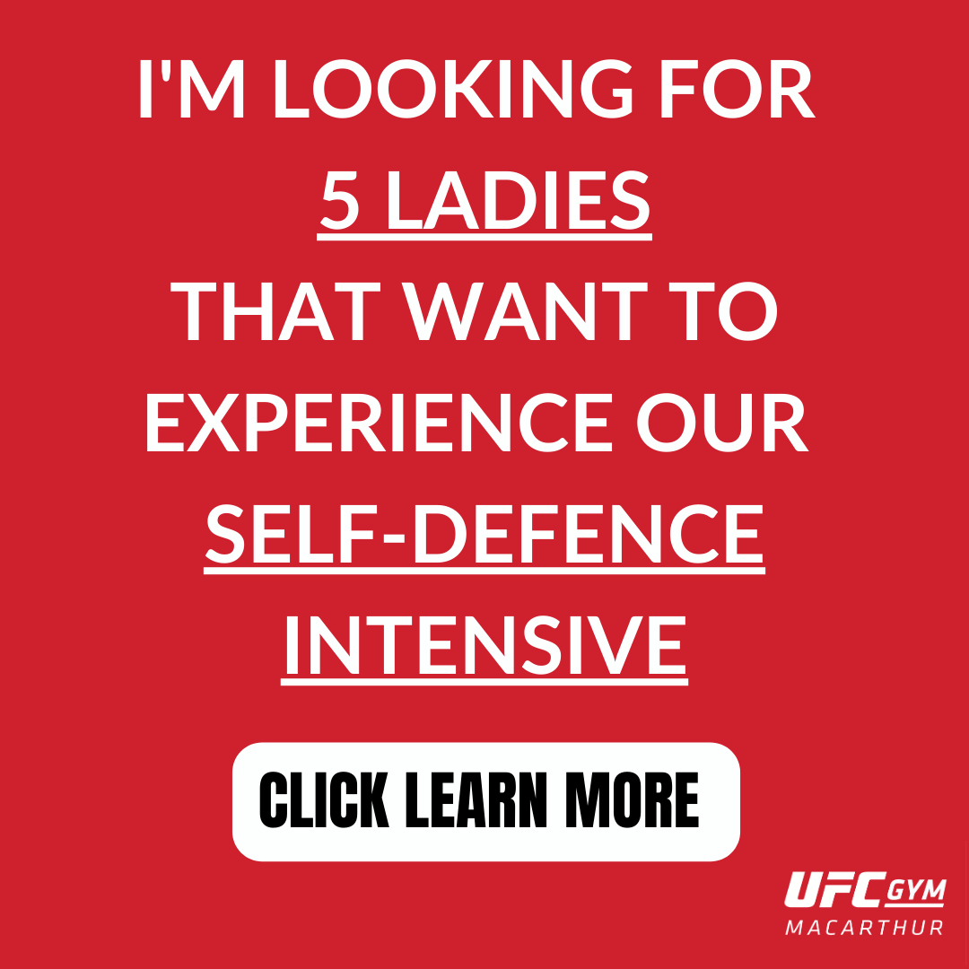 UFC GYM Macarthur Facebook ad