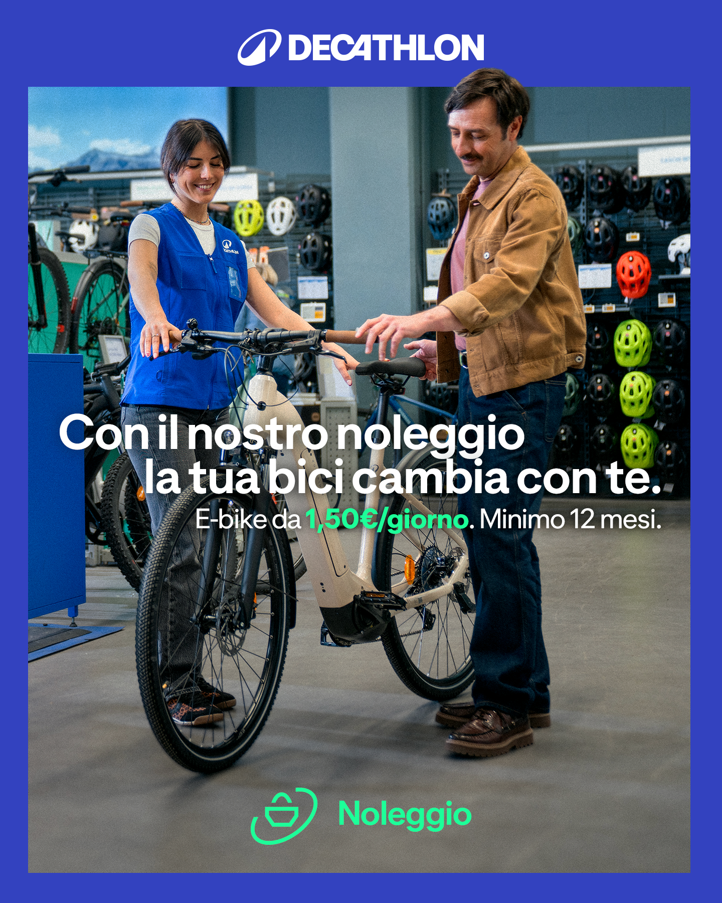 Decathlon Italia Facebook ad