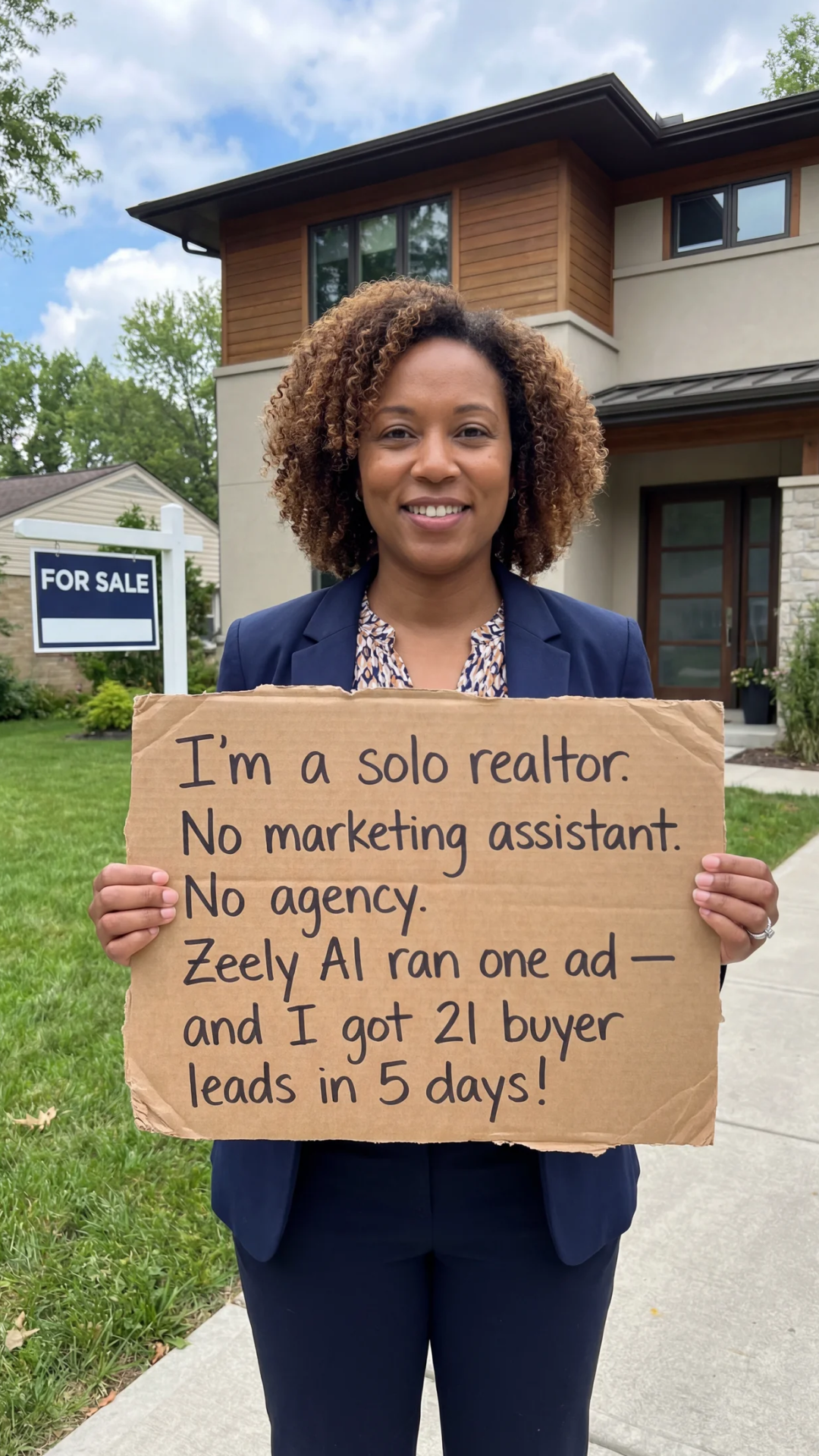 Zeely Facebook ad