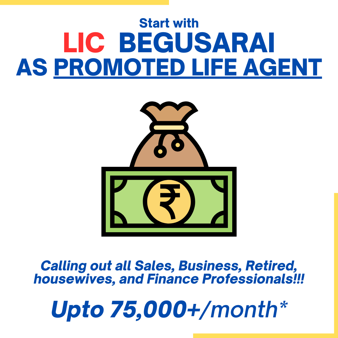 Secure Life Advisory - Begusarai Facebook ad: Become a Life Insurance Advisor