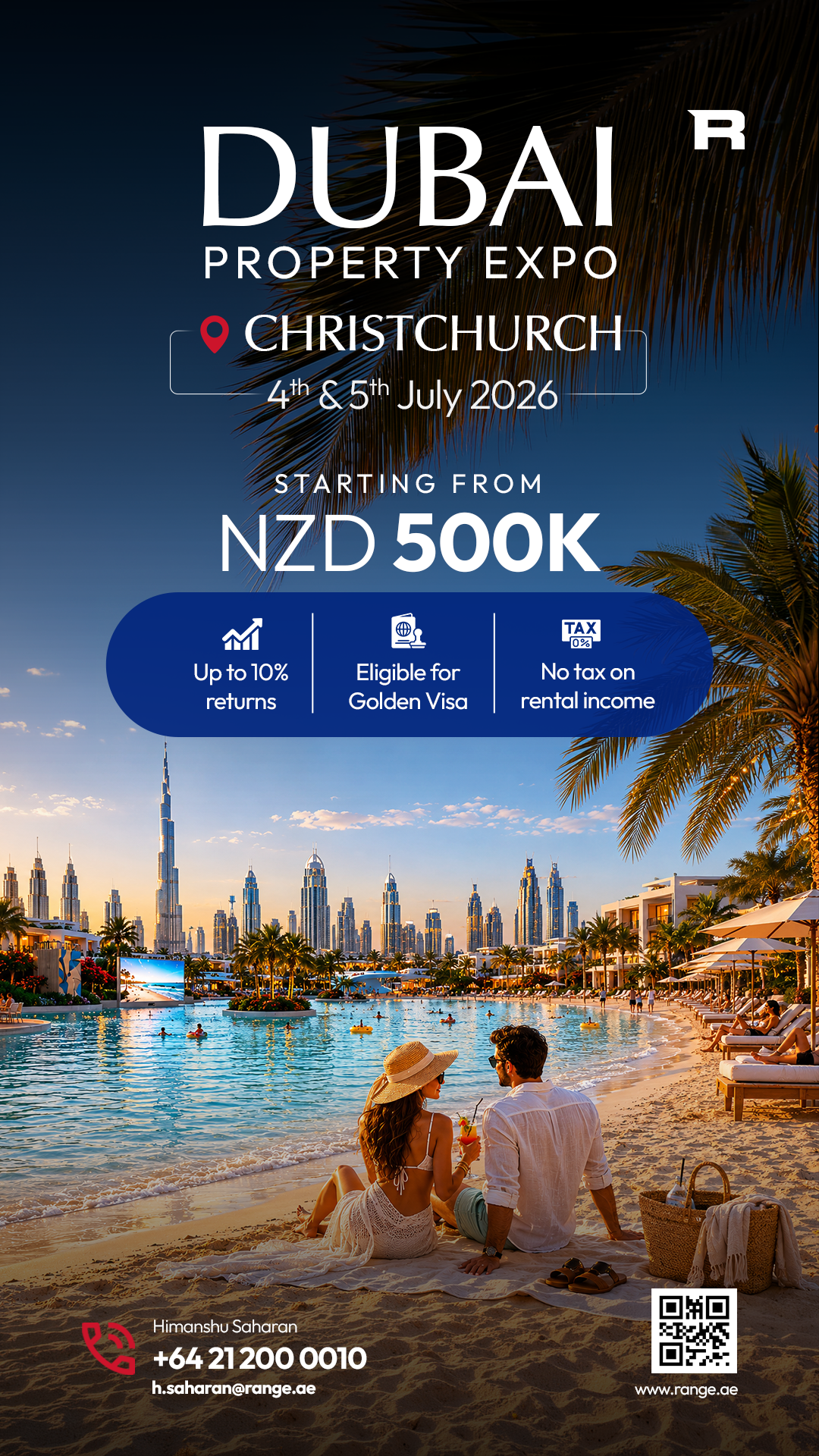 Range International Property Investment - Australasia Facebook ad