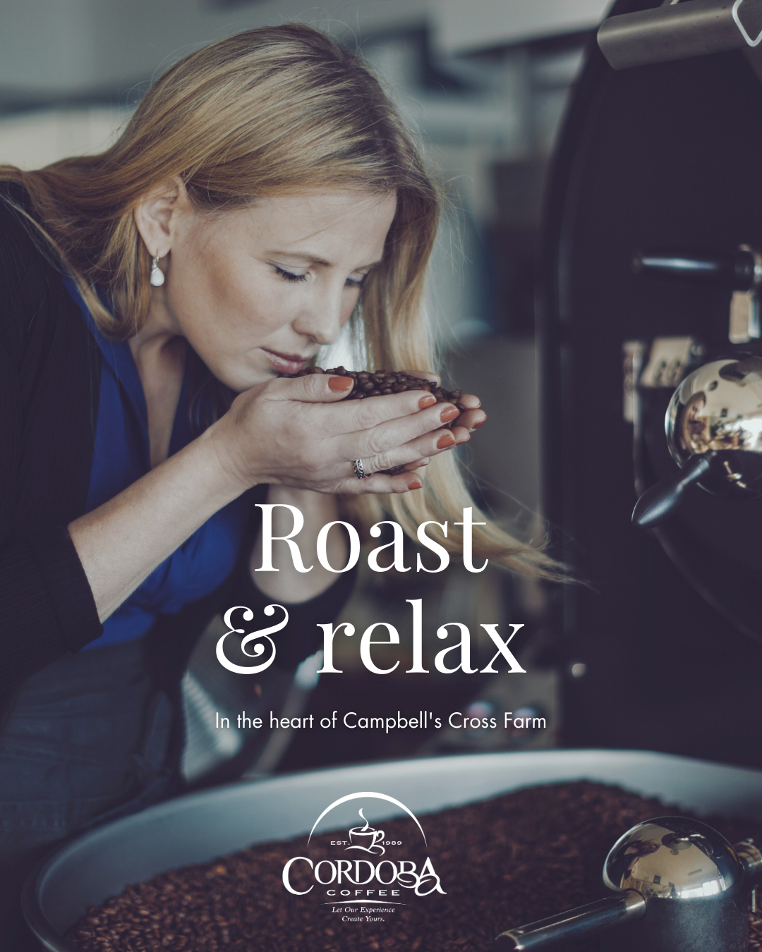 CordobaCoffee limited Facebook ad