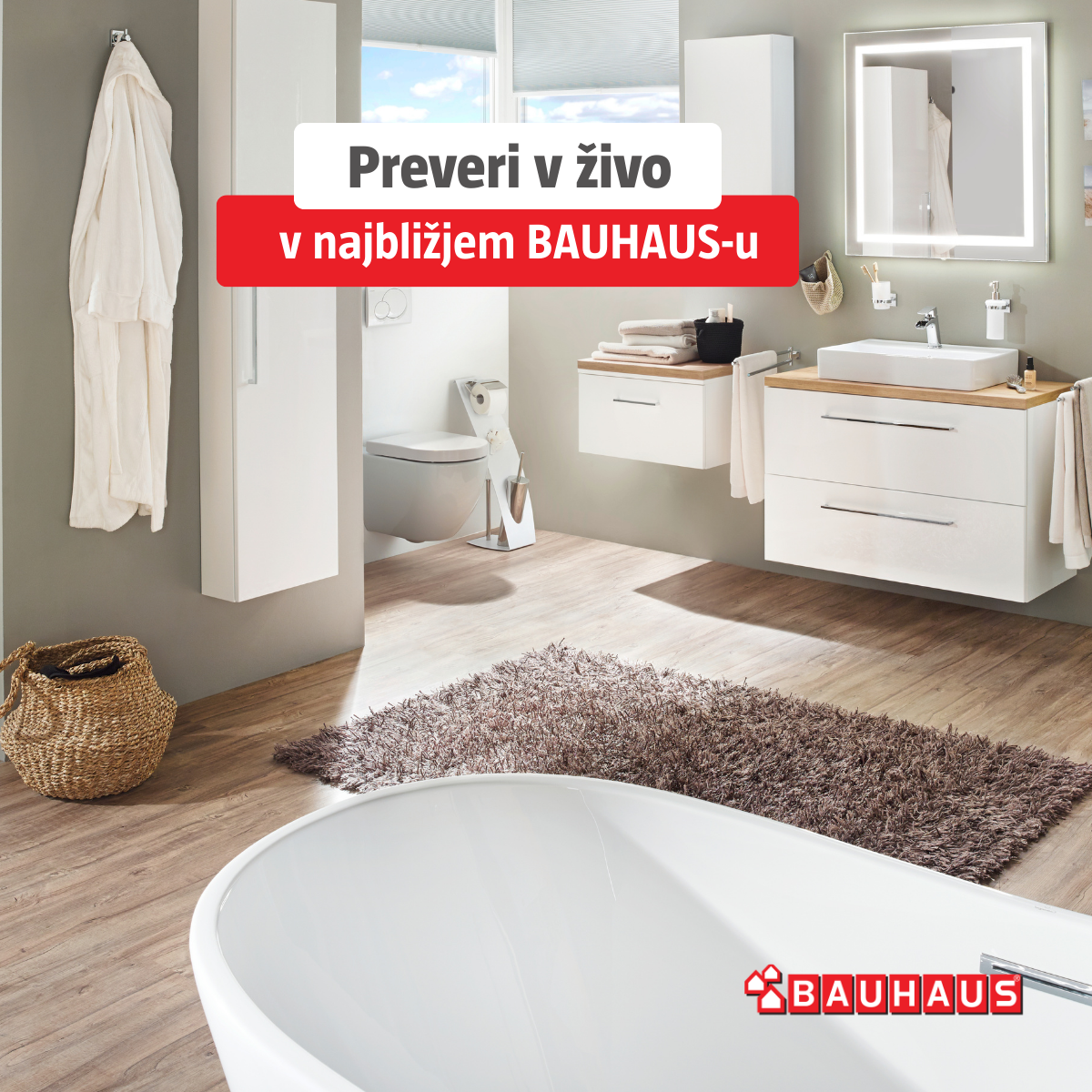 BAUHAUS Slovenija Facebook ad
