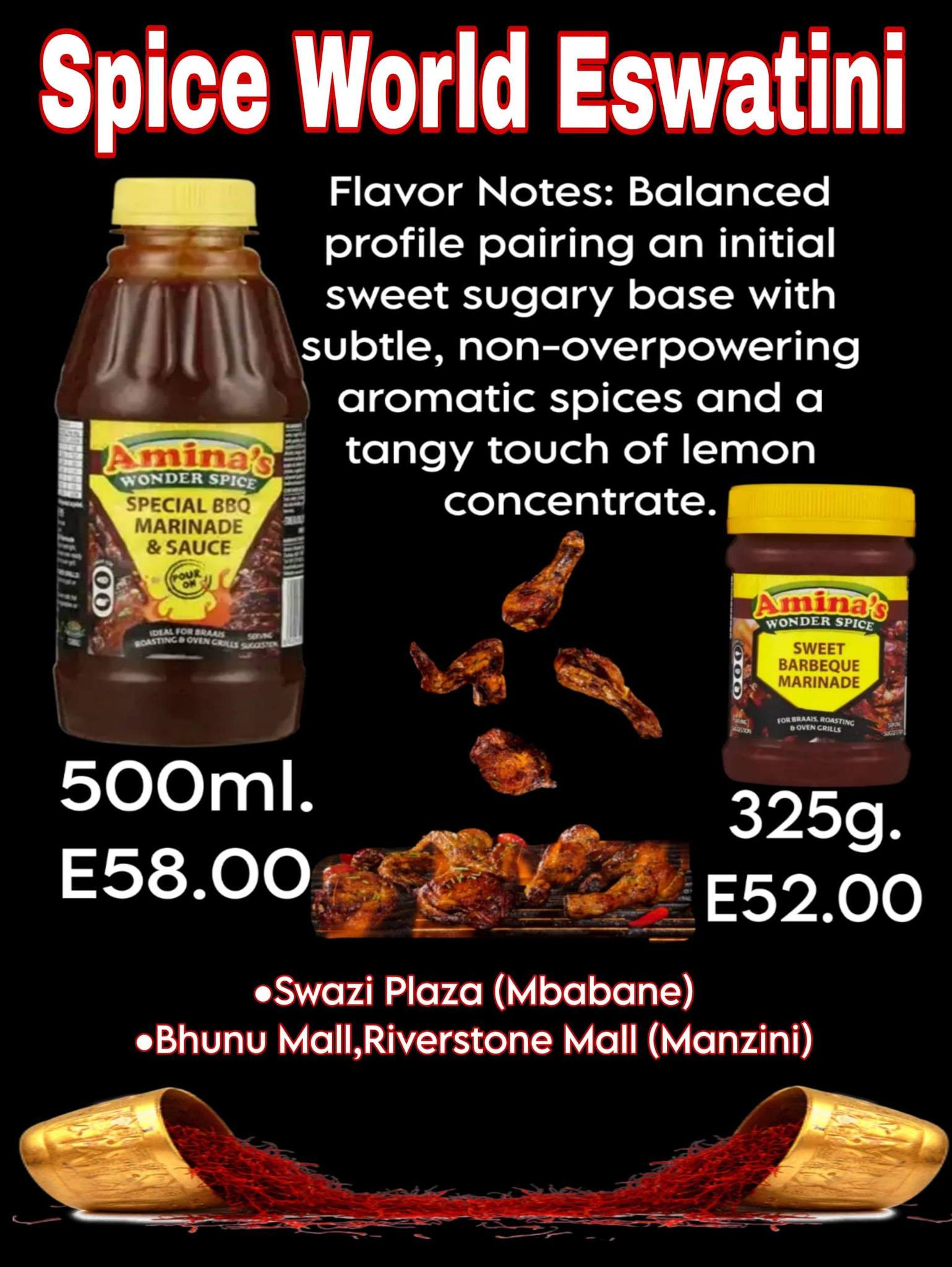 SPICE WORLD Facebook ad