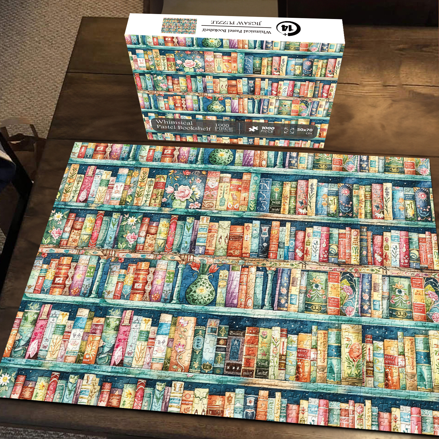 Fun-Puzzle Facebook ad