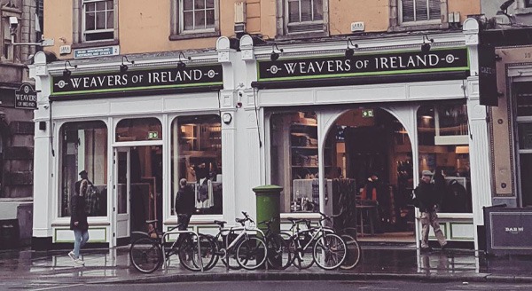 Weavers of Ireland Facebook ad