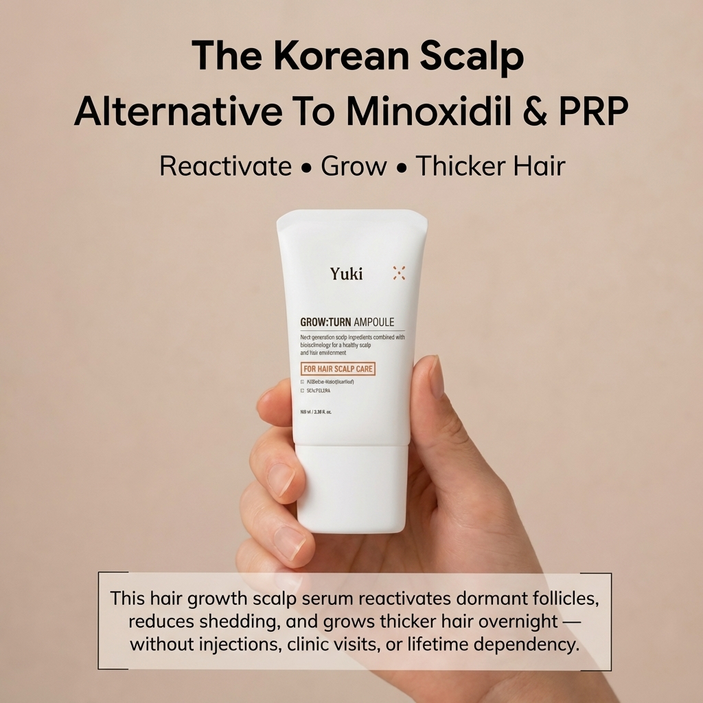 Korean Hair Tips Facebook ad