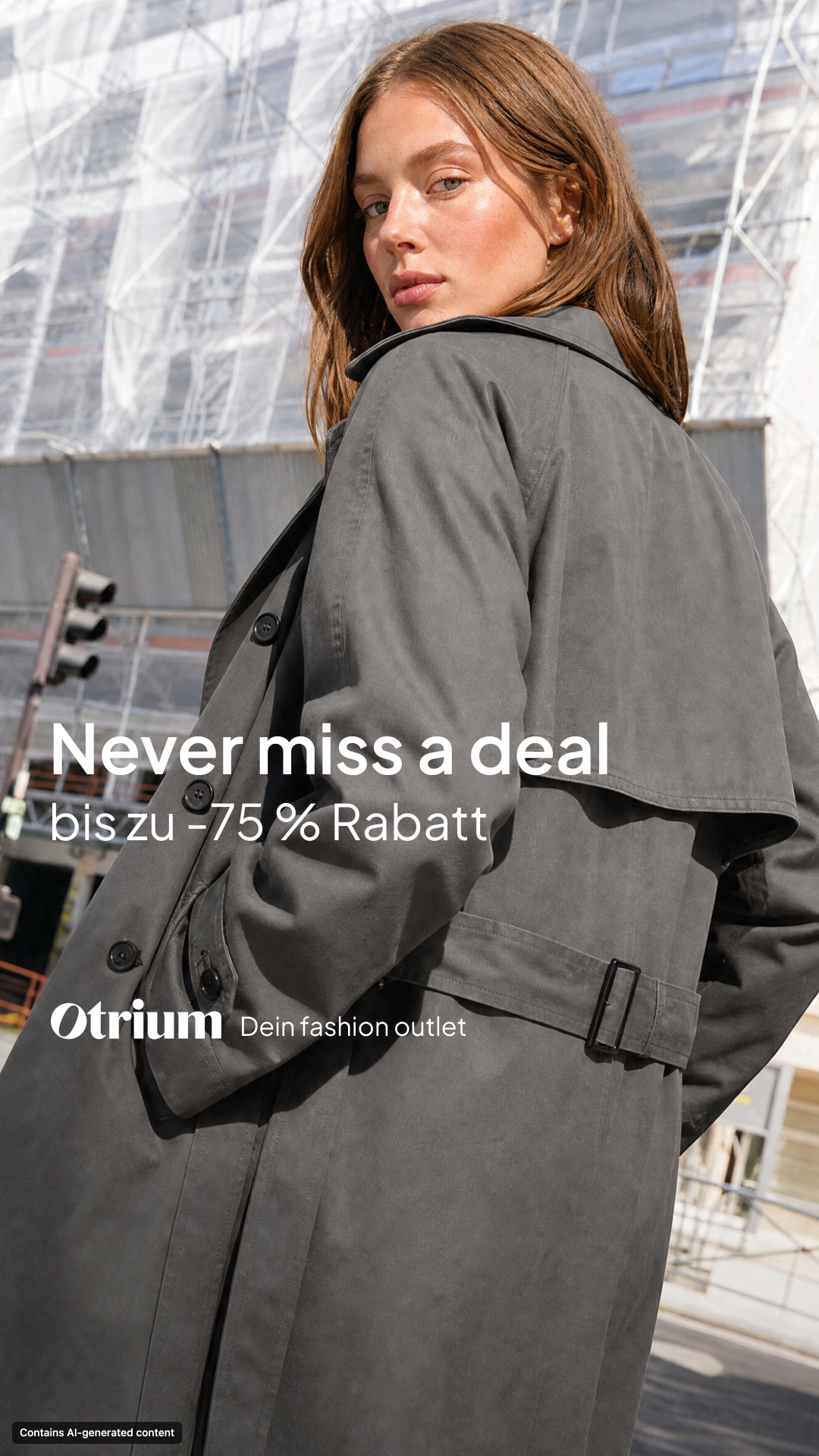 Otrium Facebook ad