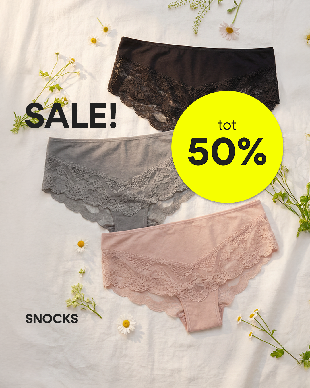 Snocks Facebook ad
