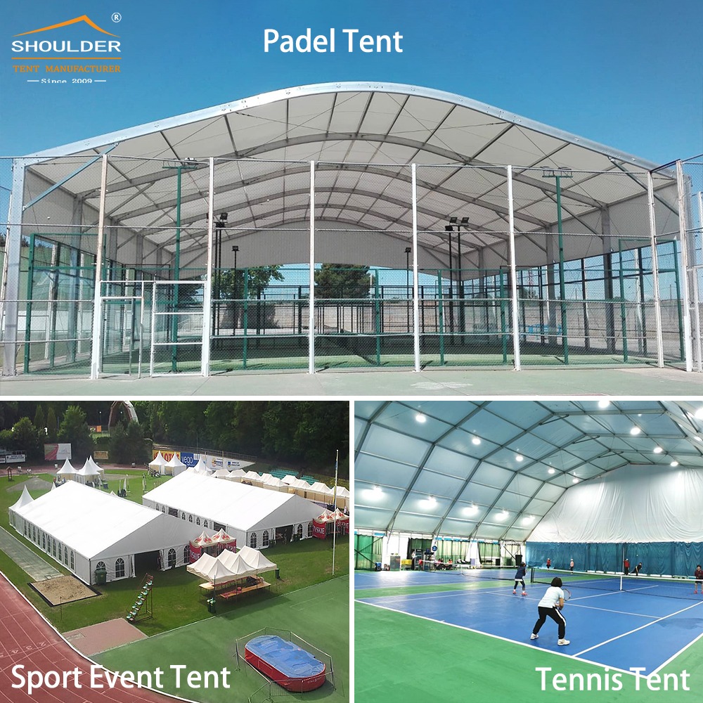 Shoulder Tent Facebook ad: Train Hard, Play Smarter!