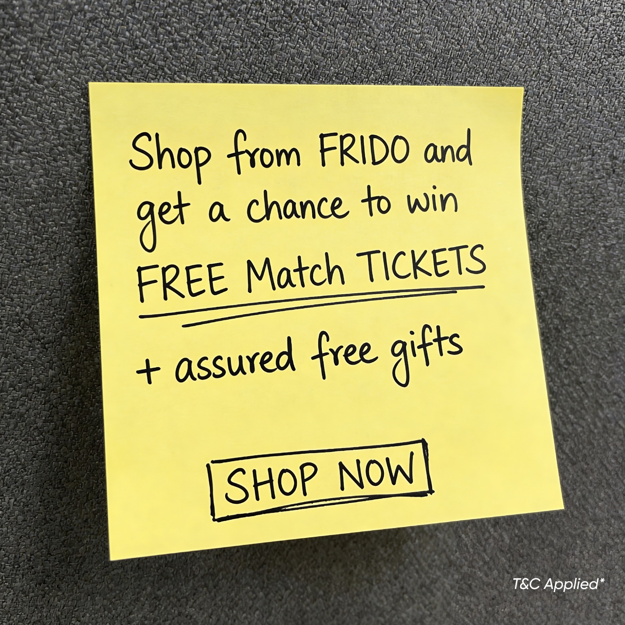 Frido Facebook ad