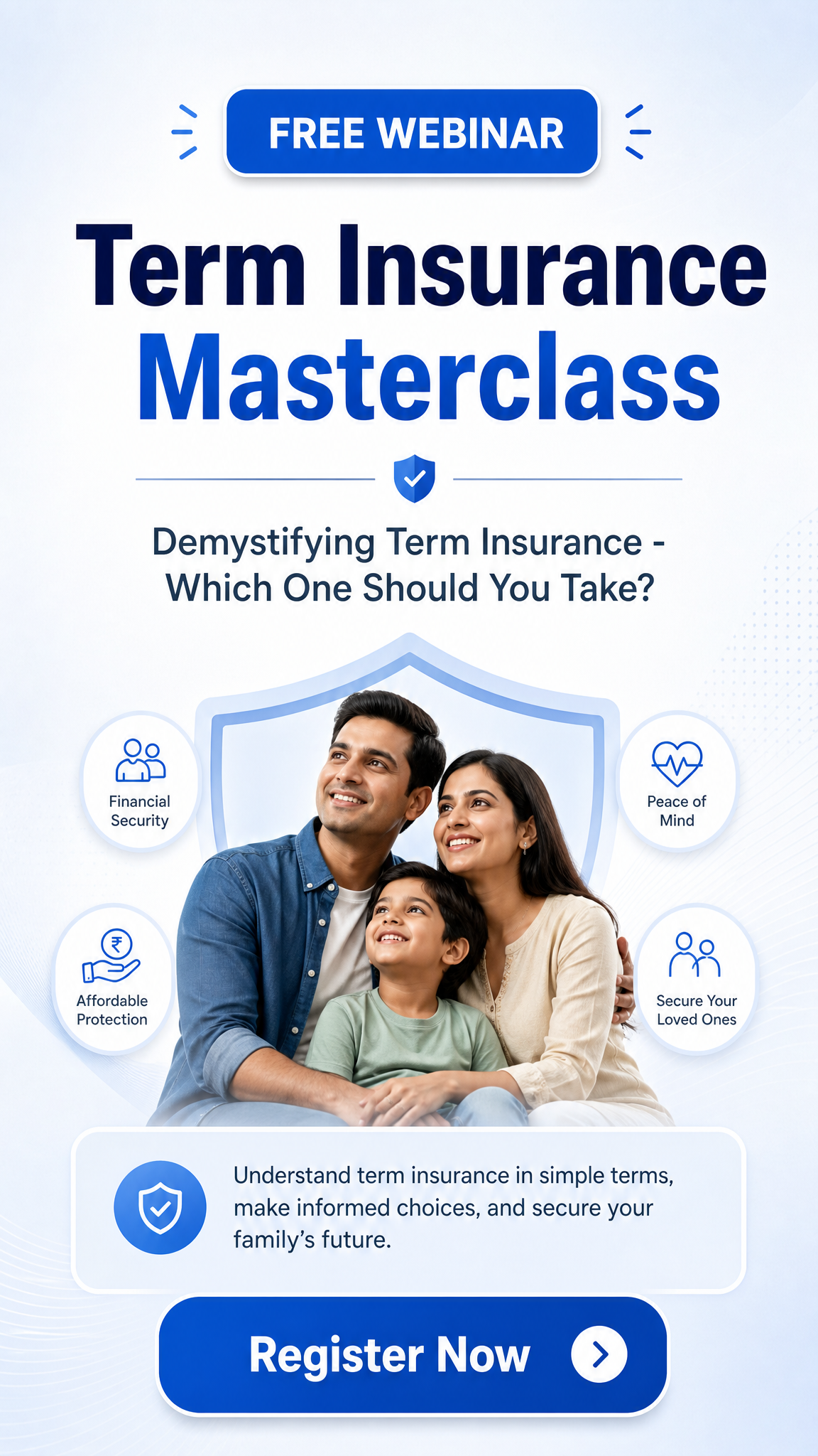 Best Term Insurance  Facebook ad