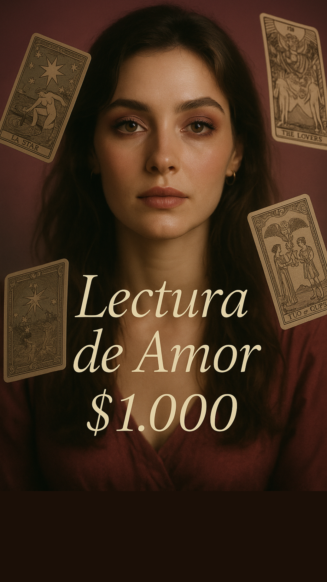 Tarot Esotérico Facebook ad