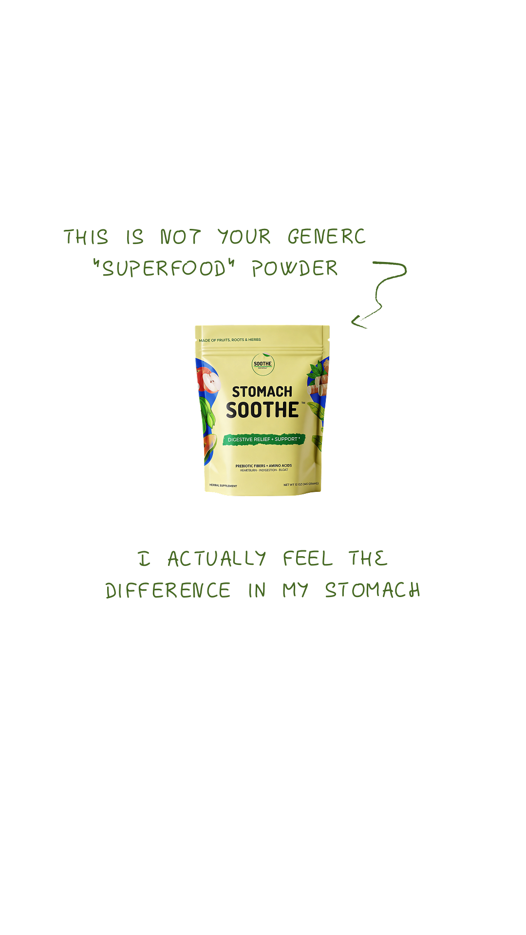 Soothe Naturals Facebook ad
