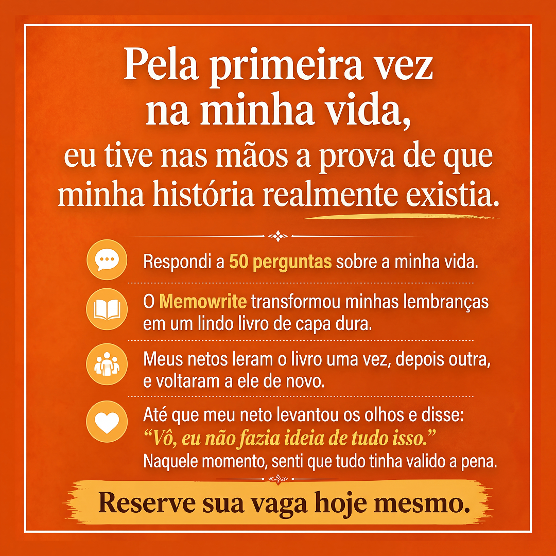 Memowrite Facebook ad