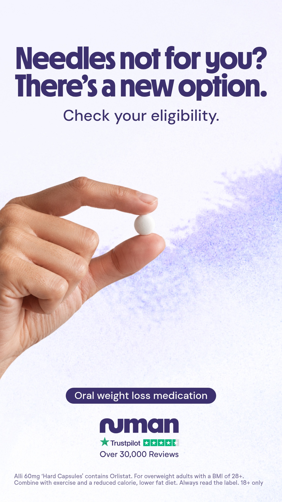 Numan - Digital healthcare Facebook ad