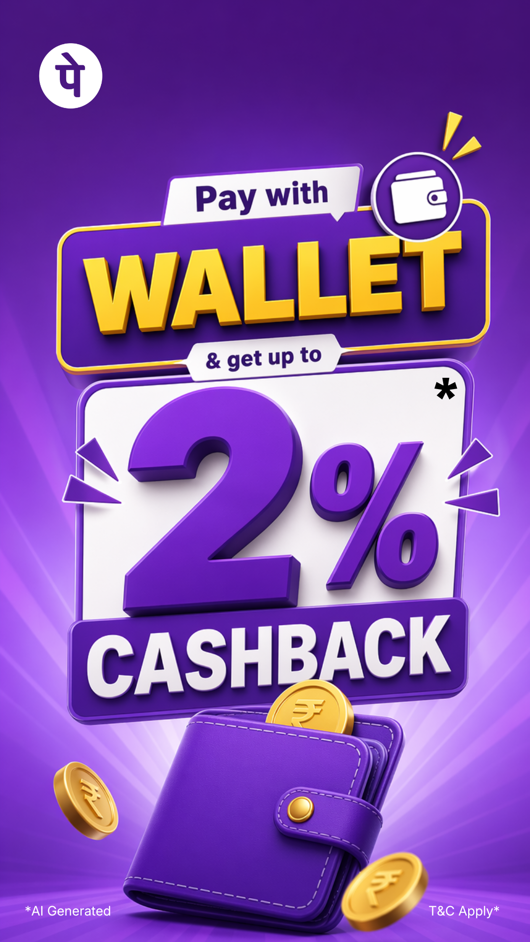 PhonePe Facebook ad
