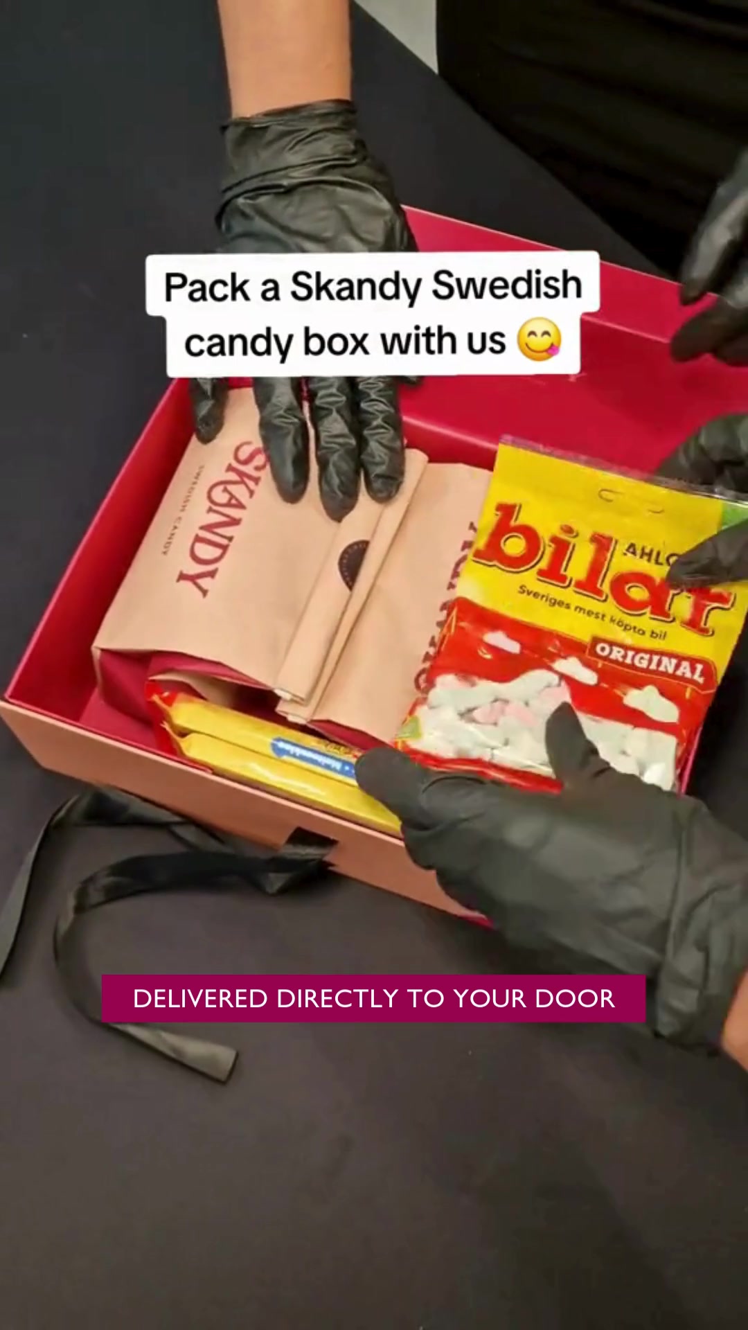 Skandy.uk Facebook ad: Authentic Swedish Candy