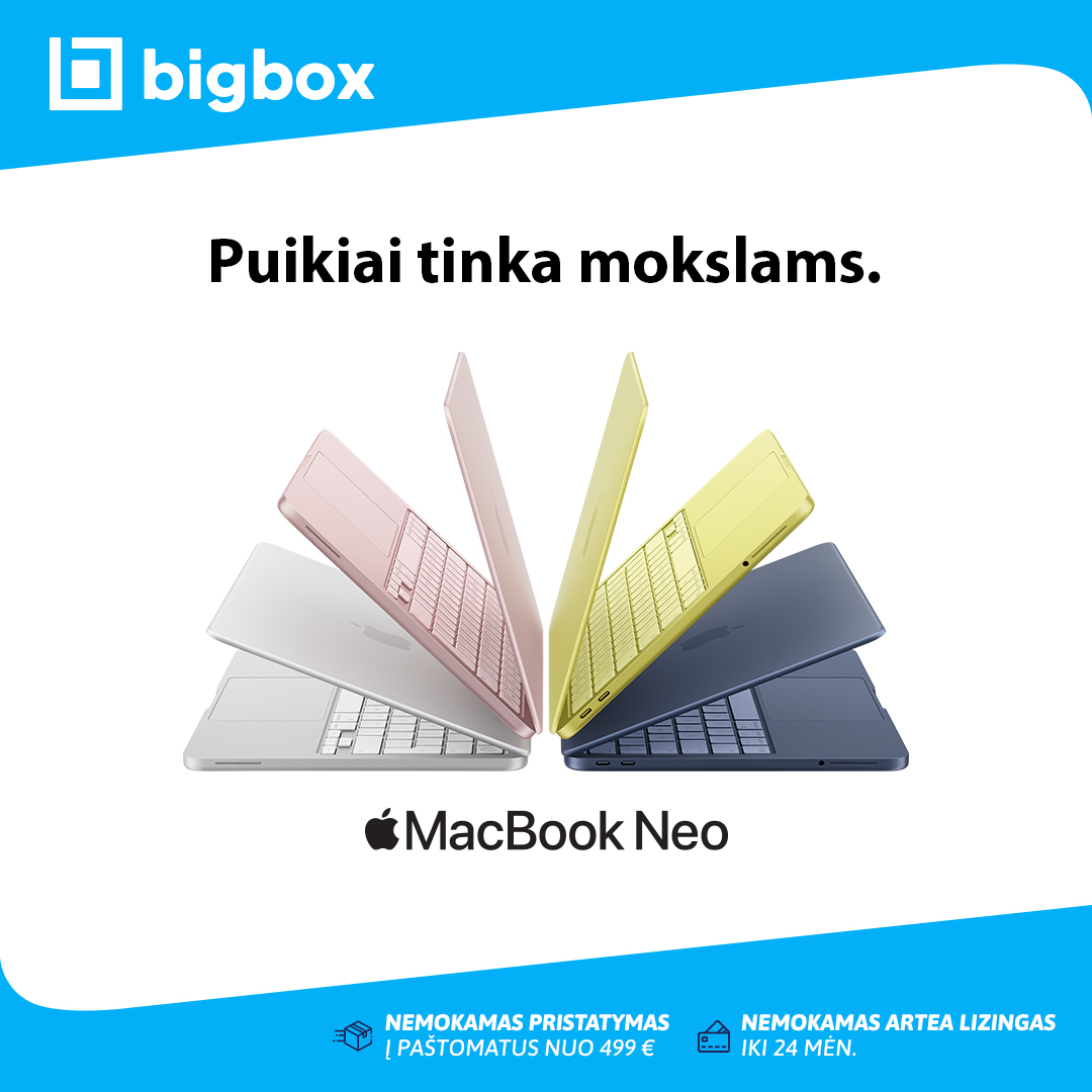 BIGBOX.LT Facebook ad