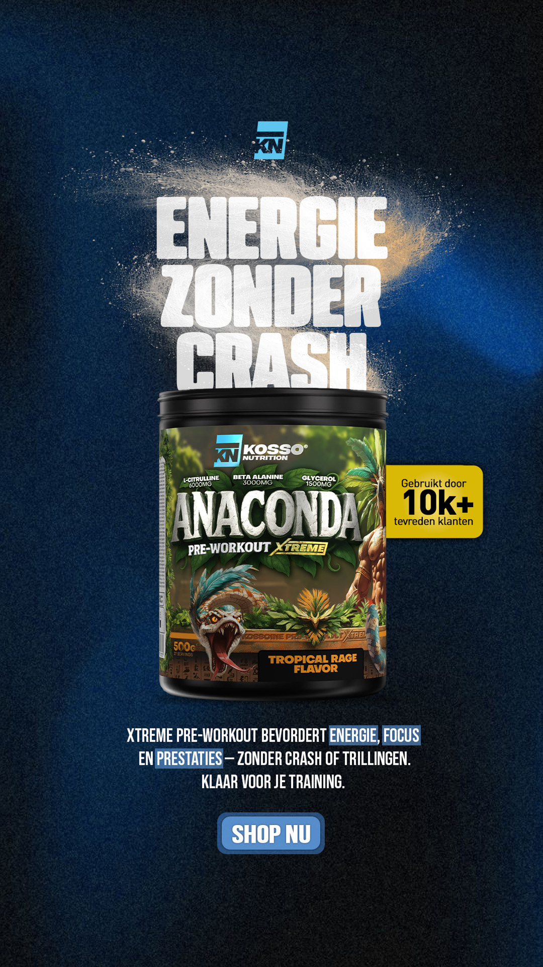 KossoNutrition Facebook ad