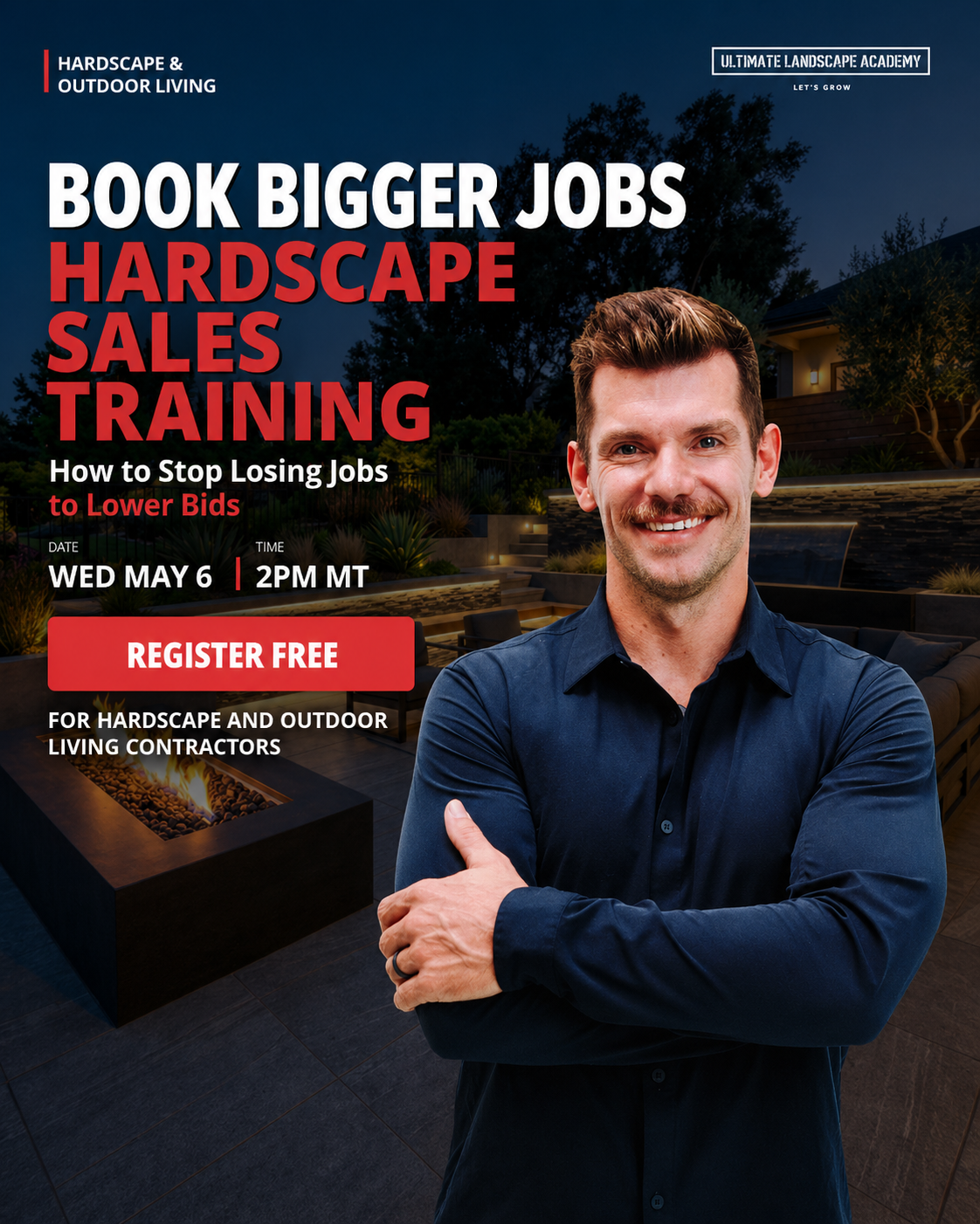 Andrew Letersky Facebook ad: Stop Losing Jobs to the Cheapest Bid