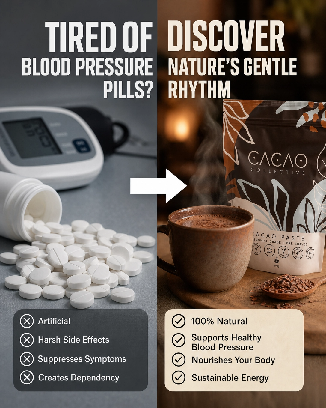 Cacao Collective Facebook ad