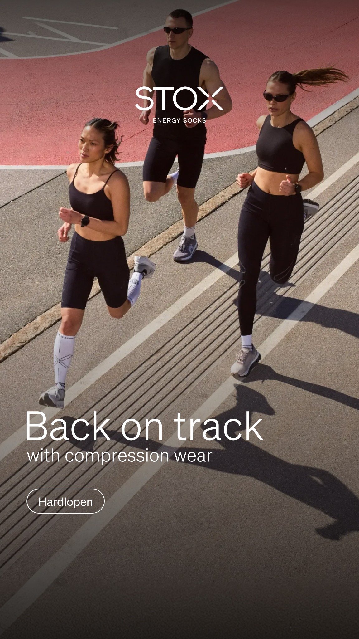STOX Energy Socks Facebook ad