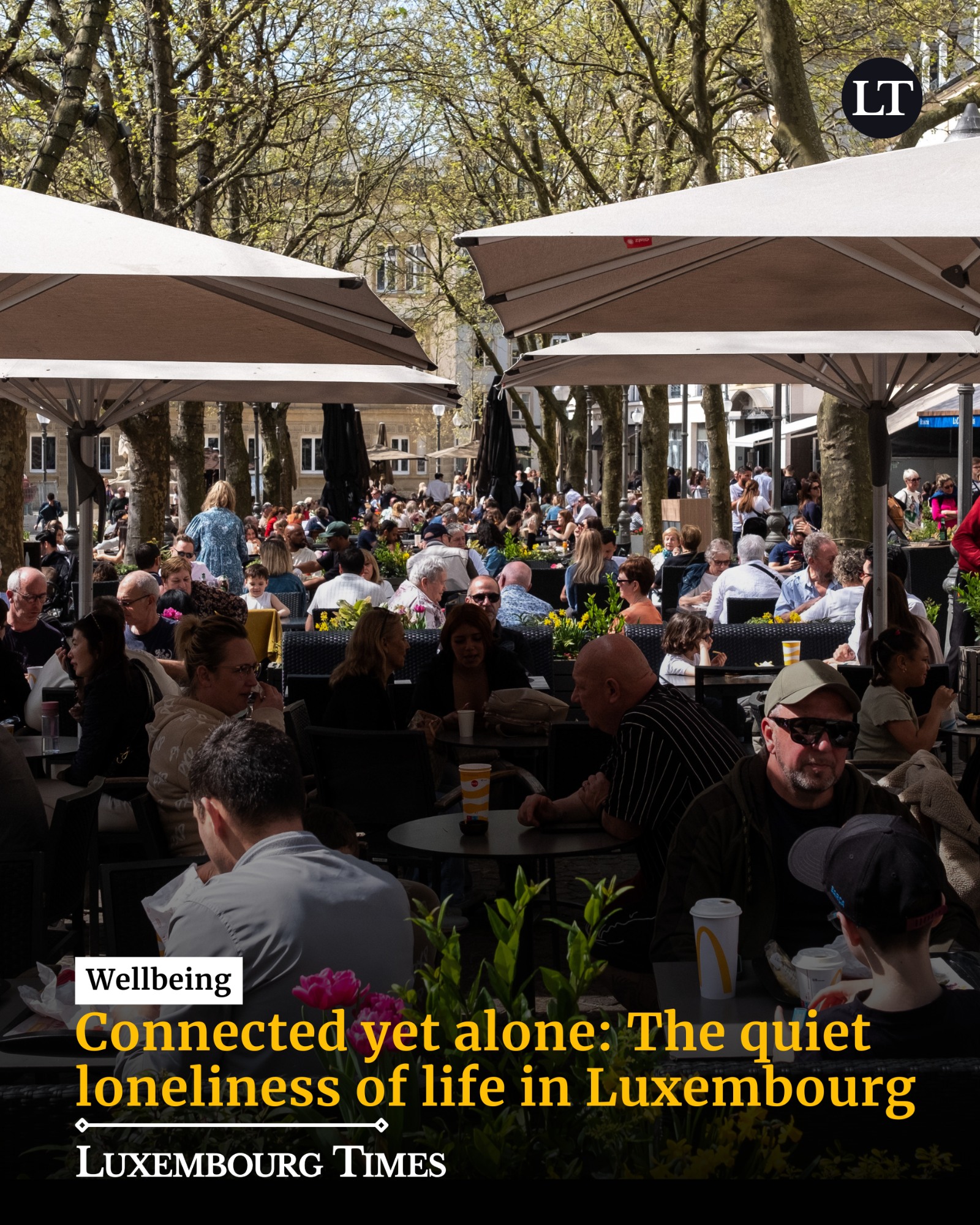 Luxembourg Times Facebook ad: Connected yet alone: The quiet loneliness of life in…
