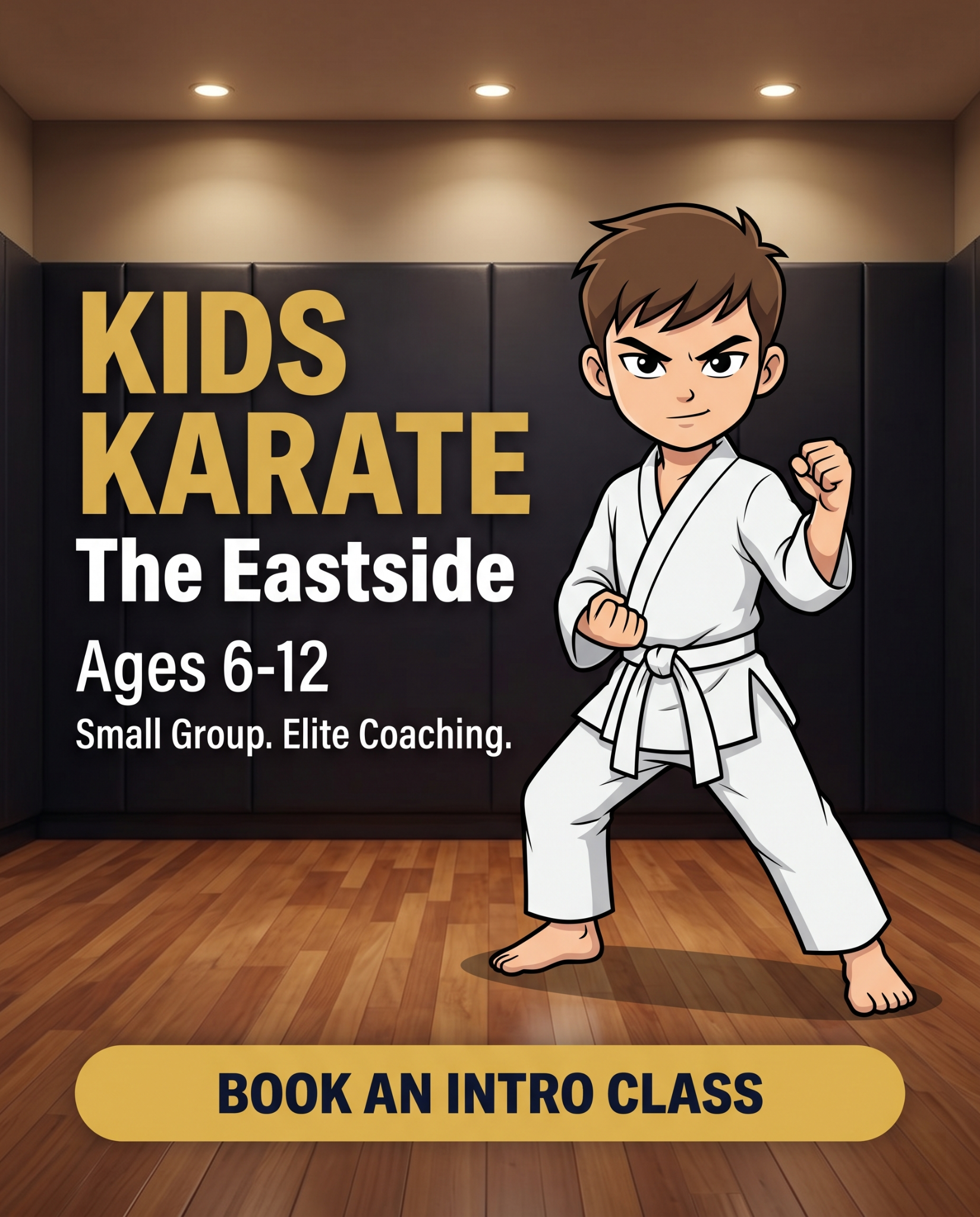 White Dragon's MMA Facebook ad